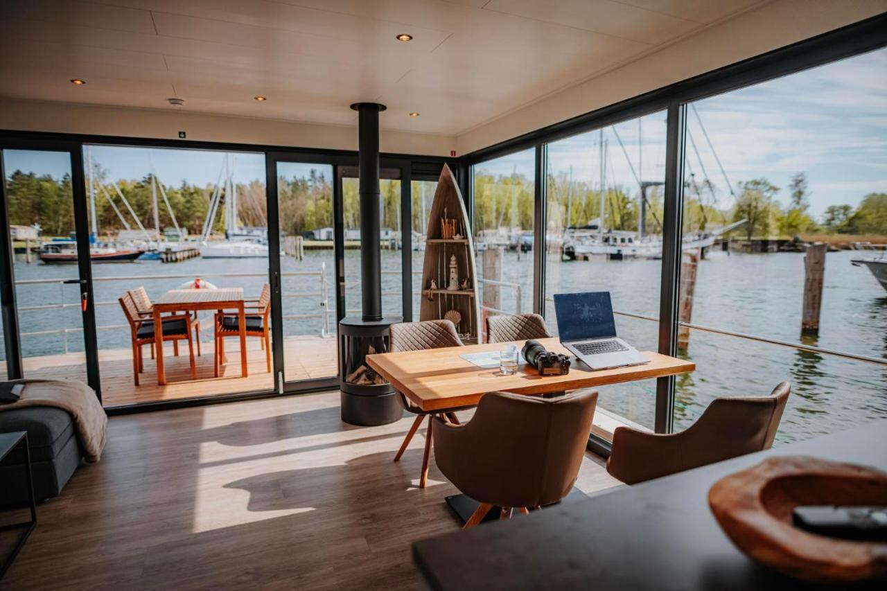 Floatinghouses Peenemuende Zewnętrze zdjęcie