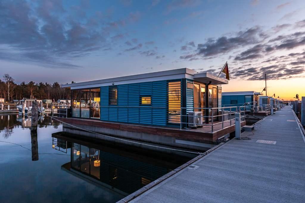 Floatinghouses Peenemuende Zewnętrze zdjęcie