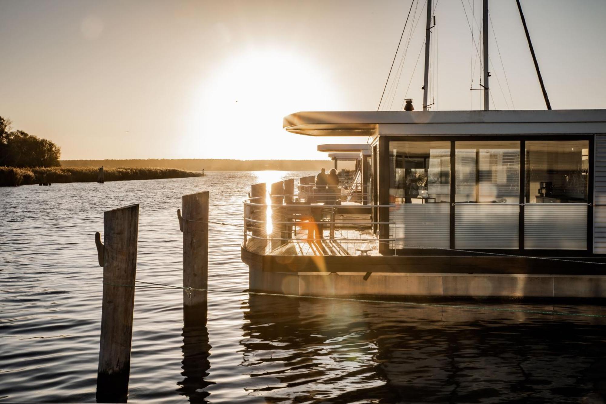 Floatinghouses Peenemuende Zewnętrze zdjęcie