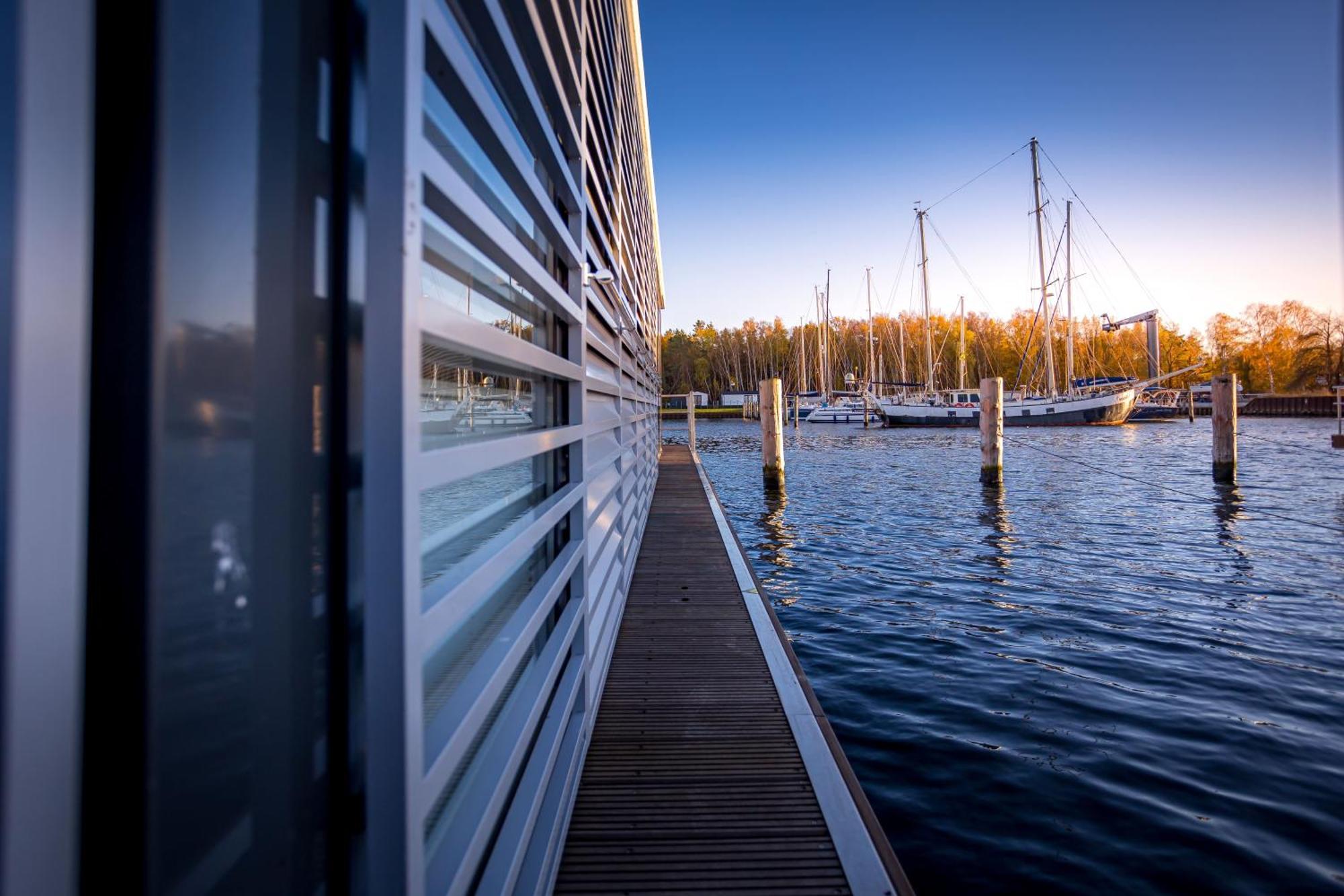 Floatinghouses Peenemuende Zewnętrze zdjęcie
