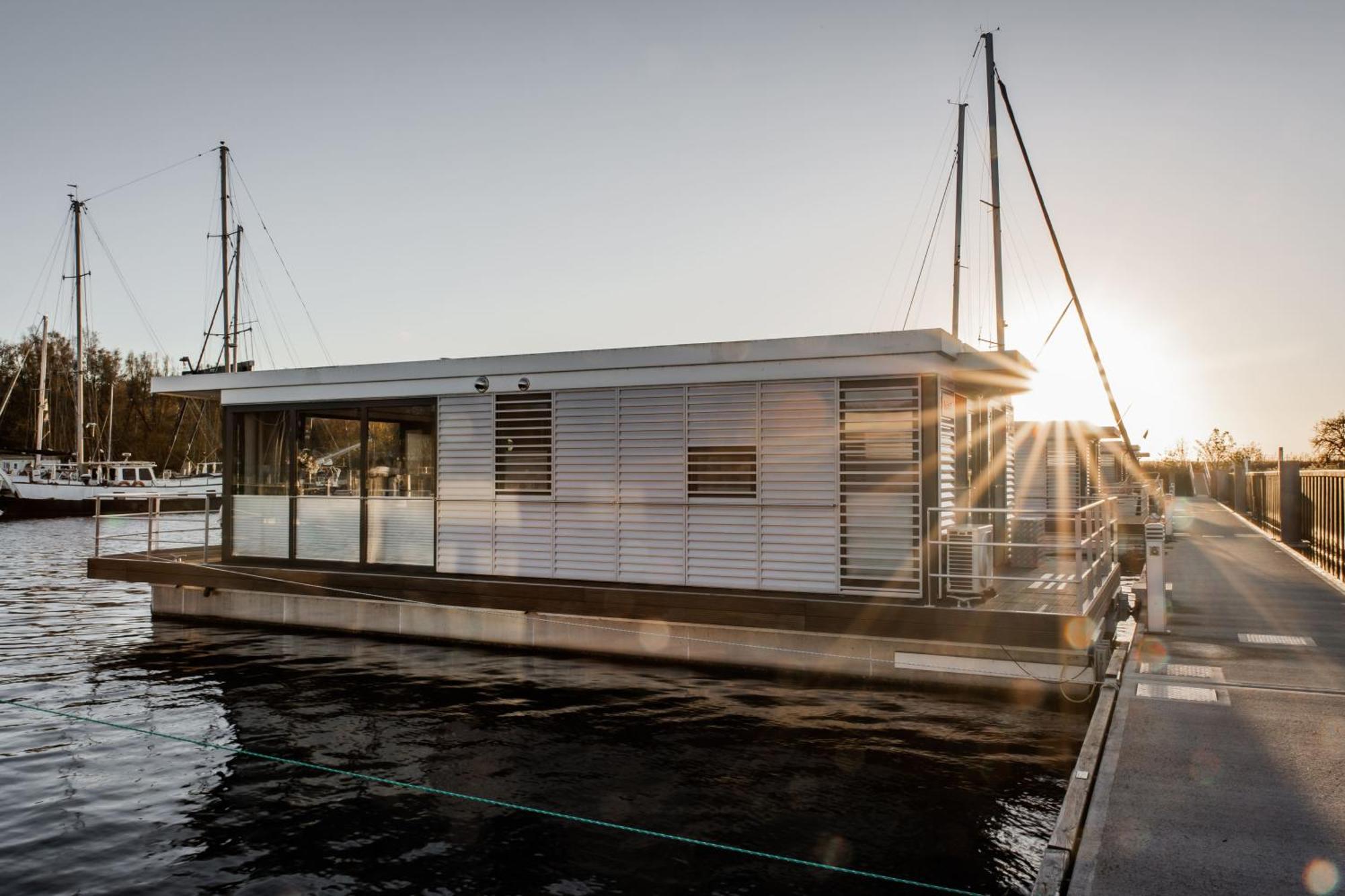 Floatinghouses Peenemuende Zewnętrze zdjęcie