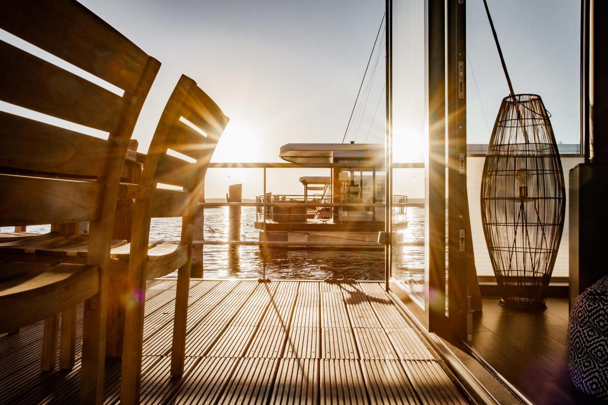Floatinghouses Peenemuende Zewnętrze zdjęcie
