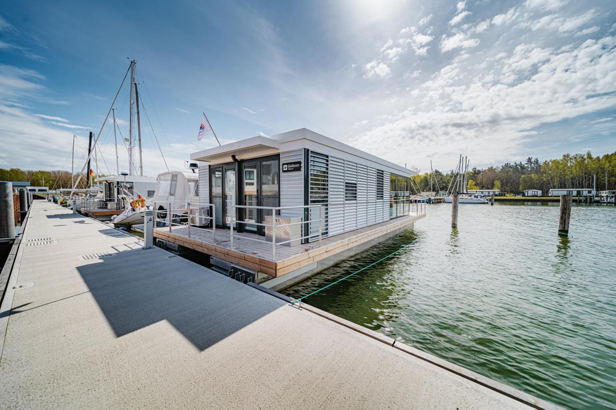Floatinghouses Peenemuende Zewnętrze zdjęcie